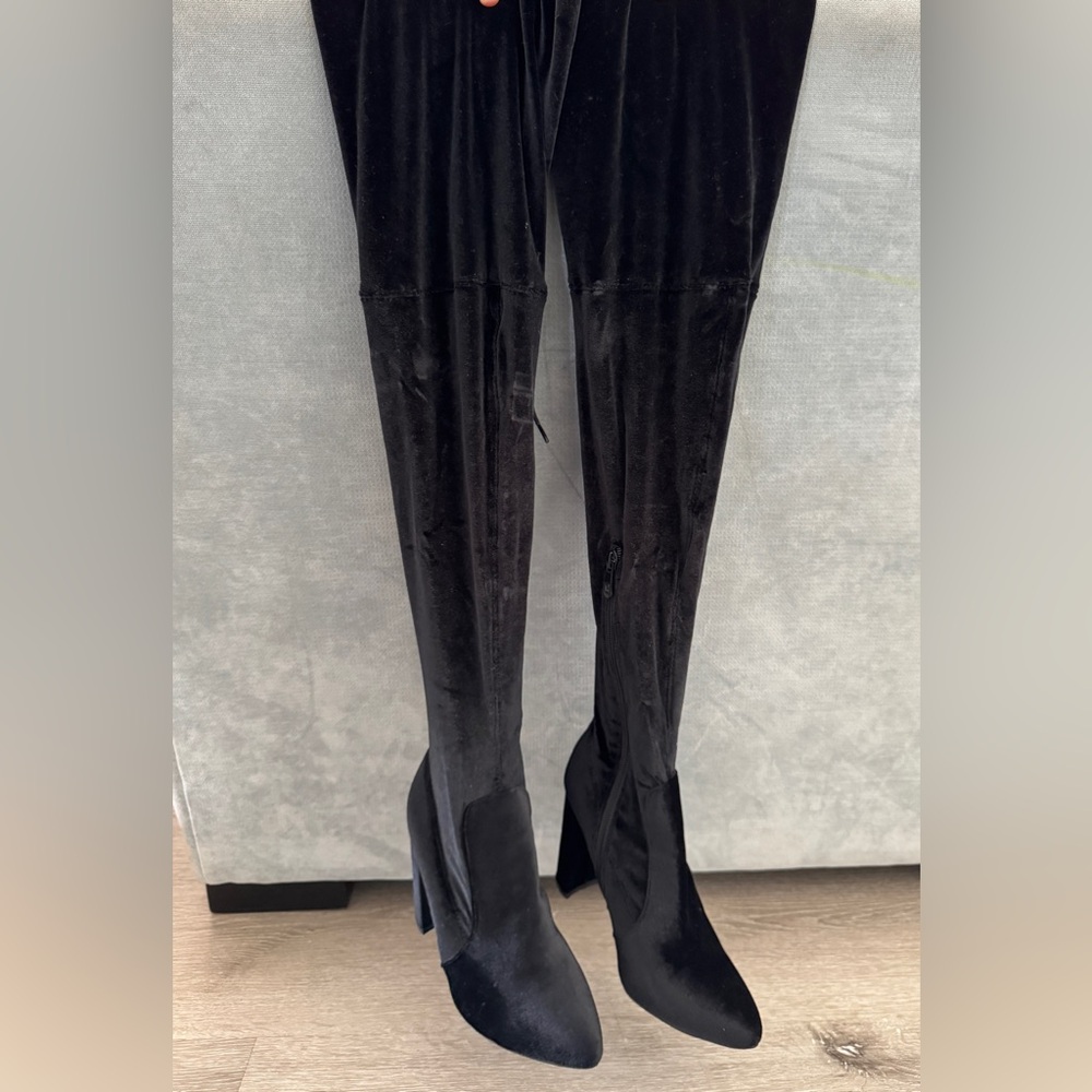 Over the knee boots